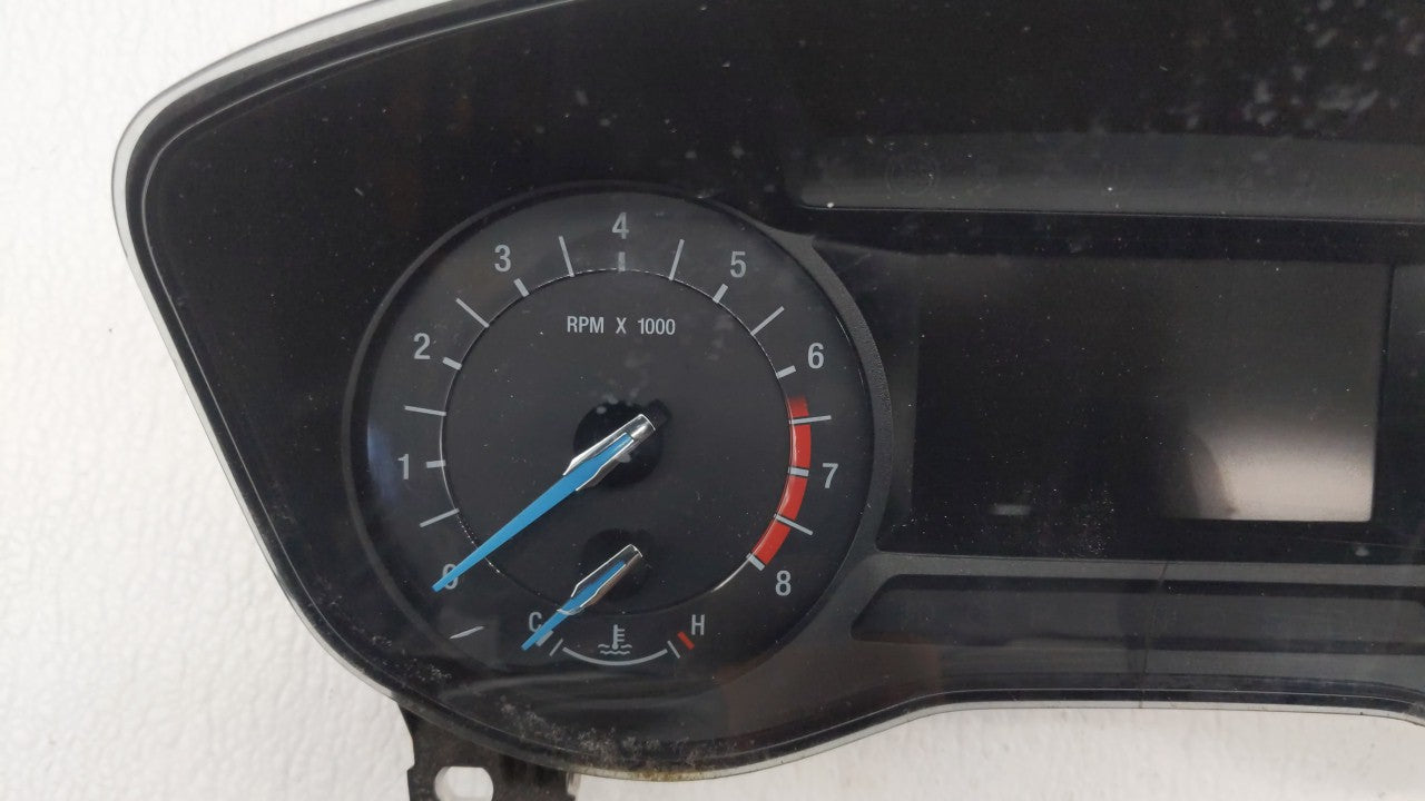 2014-2015 Ford Fusion Instrument Cluster Speedometer Gauges P/N:ES7T-10849-EC ES7T-10849-AB Fits 2014 2015 OEM Used Auto Parts - Oemusedautoparts1.com