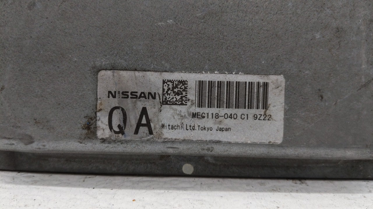 2010-2010 Nissan Murano Engine Computer Ecu Pcm Ecm Pcu Oem 178789 - Oemusedautoparts1.com