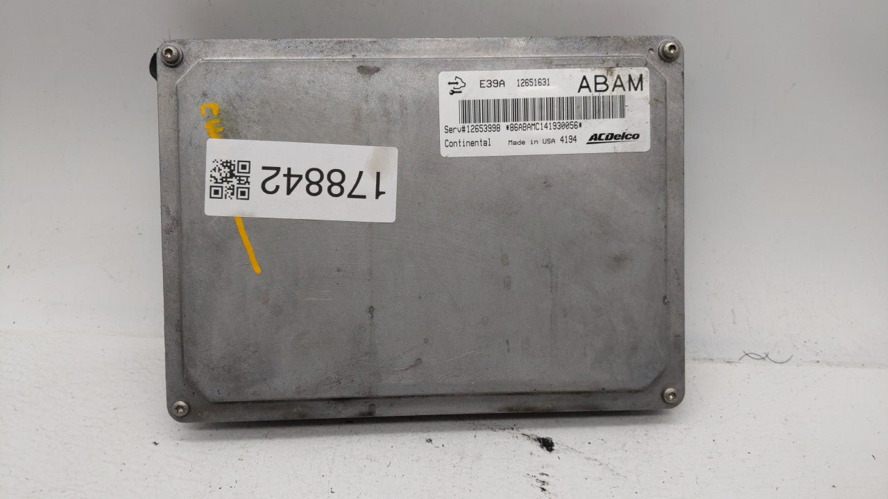 2013-2016 Chevrolet Traverse PCM Engine Computer ECU ECM PCU OEM P/N:12655476 12657776 Fits 2013 2014 2015 2016 OEM Used Auto Parts - Oemusedautoparts1.com