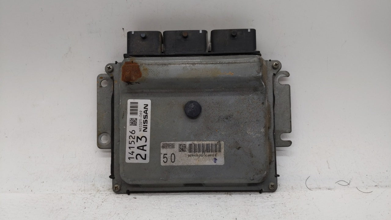 2016-2017 Nissan Altima PCM Engine Computer ECU ECM PCU OEM P/N:BEM408-300 A1 NEC022-051 Fits 2016 2017 OEM Used Auto Parts - Oemusedautoparts1.com