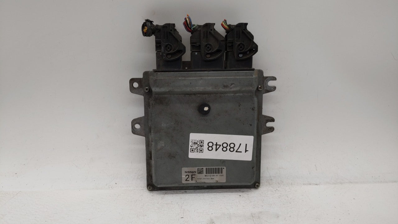 2011-2011 Nissan Rogue Engine Computer Ecu Pcm Ecm Pcu Oem 178848 - Oemusedautoparts1.com