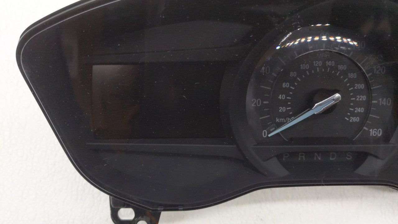 2017 Ford Fusion Instrument Cluster Speedometer Gauges P/N:HS7T-10849-GE HS7T-10849-GD Fits OEM Used Auto Parts - Oemusedautoparts1.com