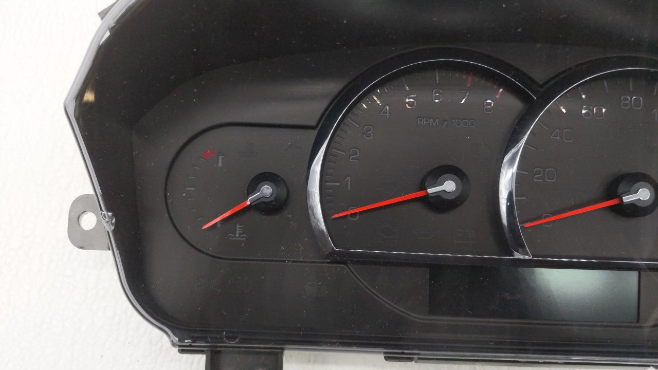 2008 Cadillac Srx Instrument Cluster Speedometer Gauges P/N:25961448 25904017 Fits 2009 OEM Used Auto Parts - Oemusedautoparts1.com