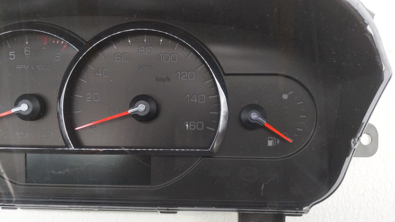 2008 Cadillac Srx Instrument Cluster Speedometer Gauges P/N:25961448 25904017 Fits 2009 OEM Used Auto Parts - Oemusedautoparts1.com