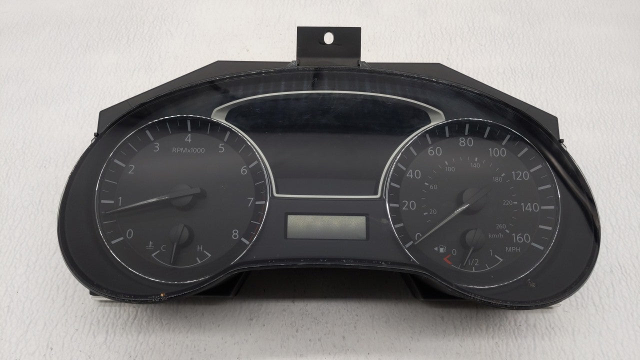 2013 Nissan Altima Instrument Cluster Speedometer Gauges P/N:24810-3TA0C 24810-3TA0B Fits OEM Used Auto Parts - Oemusedautoparts1.com