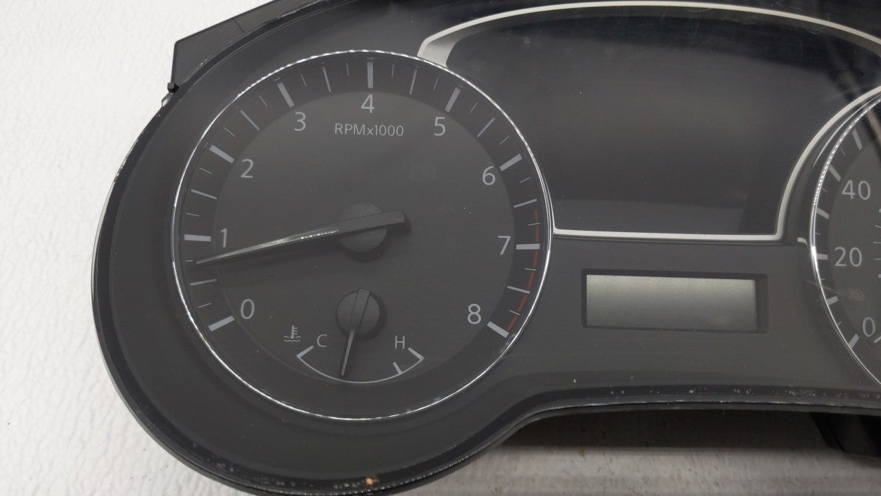 2013 Nissan Altima Instrument Cluster Speedometer Gauges P/N:24810-3TA0C 24810-3TA0B Fits OEM Used Auto Parts - Oemusedautoparts1.com