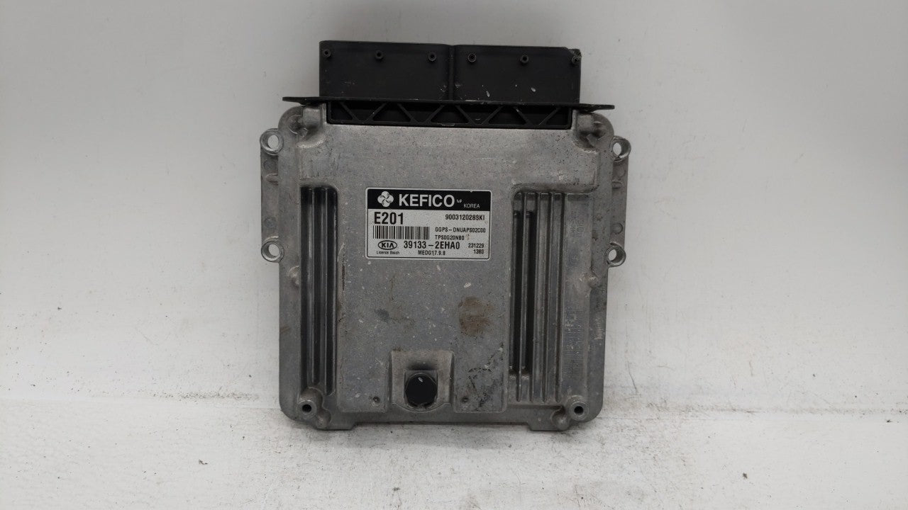 2014 Kia Soul PCM Engine Computer ECU ECM PCU OEM P/N:39131-2EHA0 39133-2EHA0 Fits OEM Used Auto Parts - Oemusedautoparts1.com