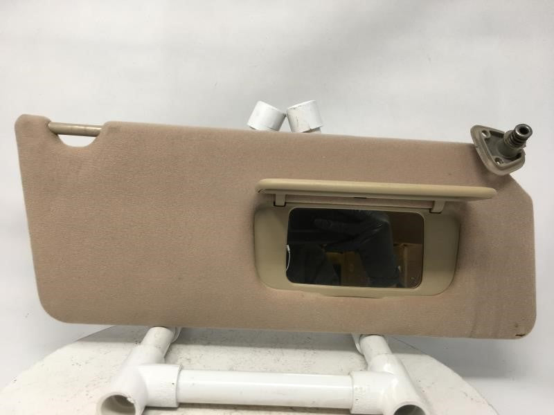 2004 Toyota Camry Sun Visor Shade Replacement Passenger Right Mirror Fits OEM Used Auto Parts - Oemusedautoparts1.com