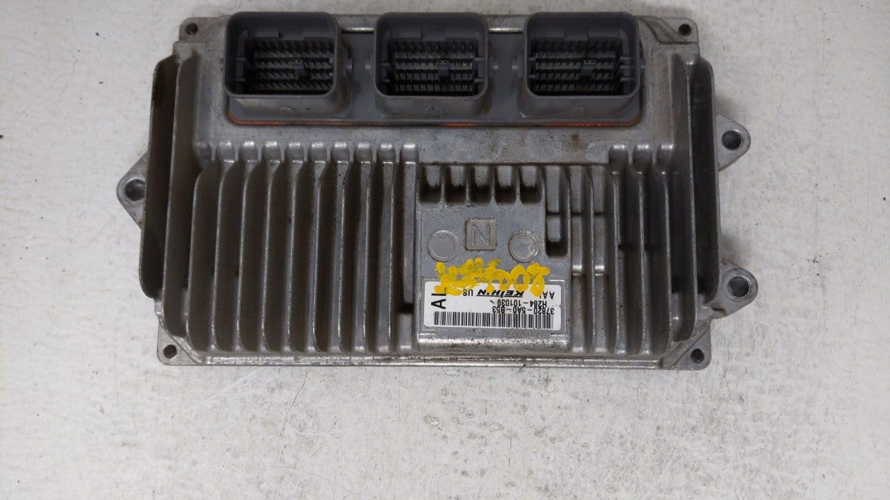 2016-2017 Honda Accord PCM Engine Computer ECU ECM PCU OEM P/N:37820-5A0-B53 Fits 2016 2017 OEM Used Auto Parts - Oemusedautoparts1.com