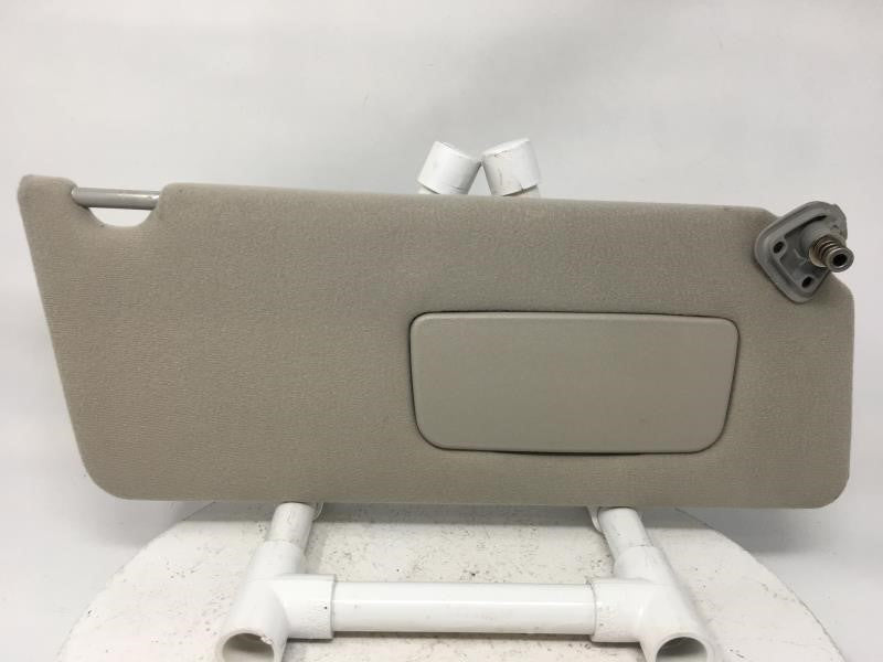 2004 Toyota Camry Sun Visor Shade Replacement Passenger Right Mirror Fits OEM Used Auto Parts - Oemusedautoparts1.com