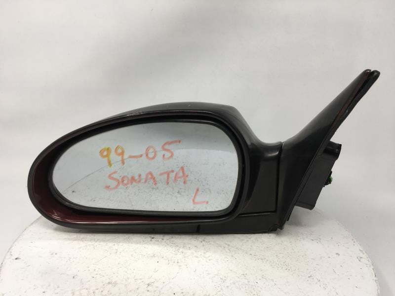 2002 Hyundai Sonata Side Mirror Replacement Driver Left View Door Mirror P/N:DRIVER LEFT Fits OEM Used Auto Parts - Oemusedautoparts1.com