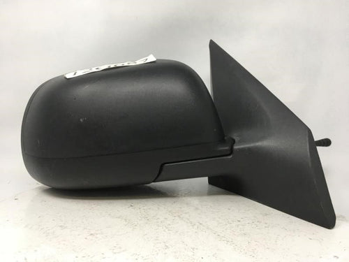 2013 Nissan Versa Side Mirror Replacement Passenger Right View Door Mirror P/N:BLACK PASSENGER RIGHT Fits OEM Used Auto Parts