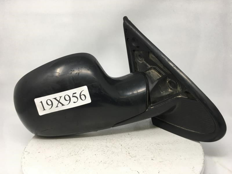 2006 Dodge Caravan Side Mirror Replacement Passenger Right View Door Mirror P/N:BLACK PASSENGER RIGHT Fits OEM Used Auto Parts - Oemusedautoparts1.com