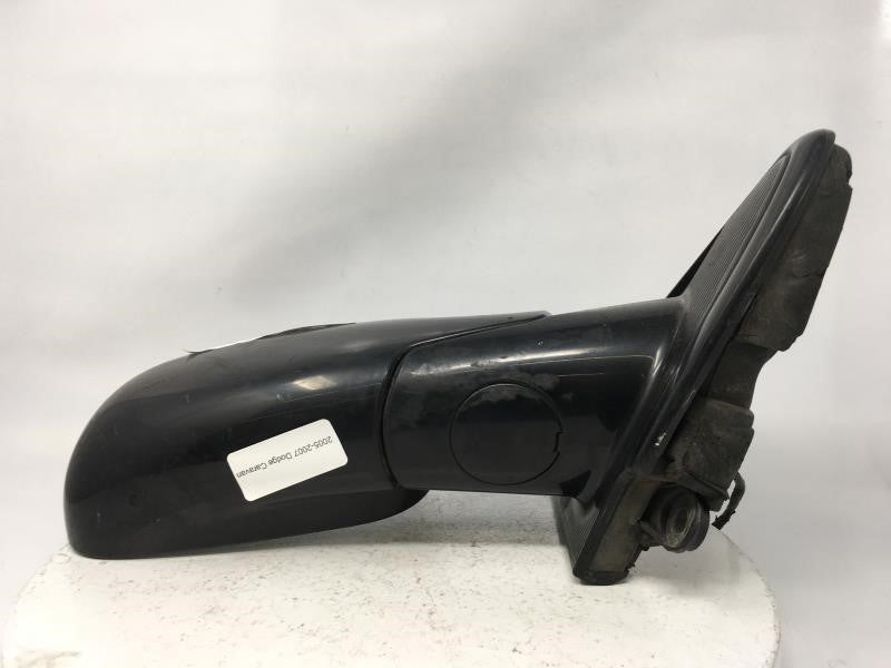 2006 Dodge Caravan Side Mirror Replacement Passenger Right View Door Mirror P/N:BLACK PASSENGER RIGHT Fits OEM Used Auto Parts - Oemusedautoparts1.com