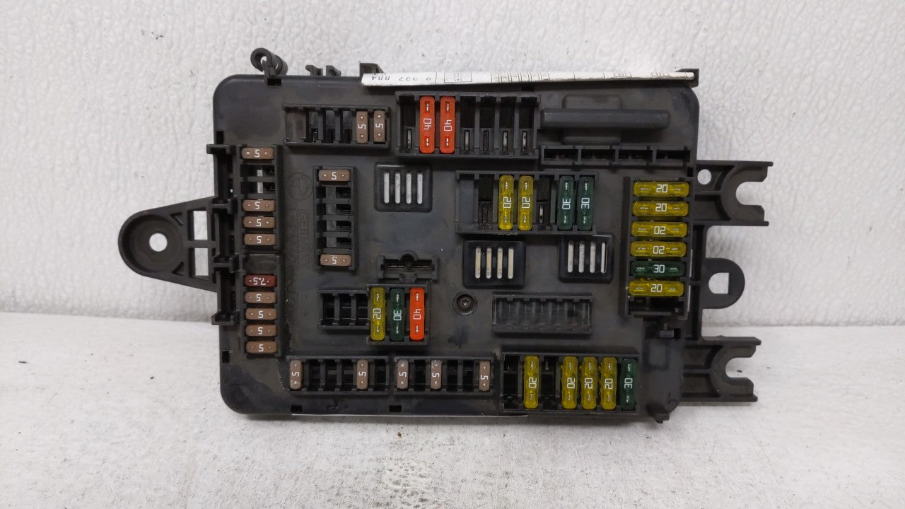 2012-2016 Bmw 328i Fusebox Fuse Box Panel Relay Module P/N:9337879 01 9337879 02 Fits OEM Used Auto Parts - Oemusedautoparts1.com