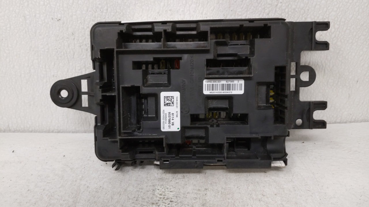 2012-2016 Bmw 328i Fusebox Fuse Box Panel Relay Module P/N:9337879 01 9337879 02 Fits OEM Used Auto Parts - Oemusedautoparts1.com