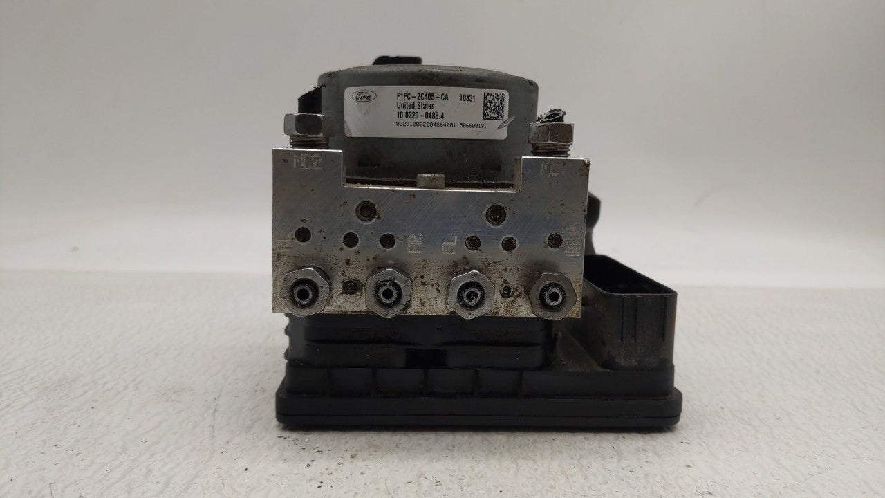 2015 Ford Focus ABS Pump Control Module Replacement P/N:F1FC-2C405-CA Fits OEM Used Auto Parts - Oemusedautoparts1.com