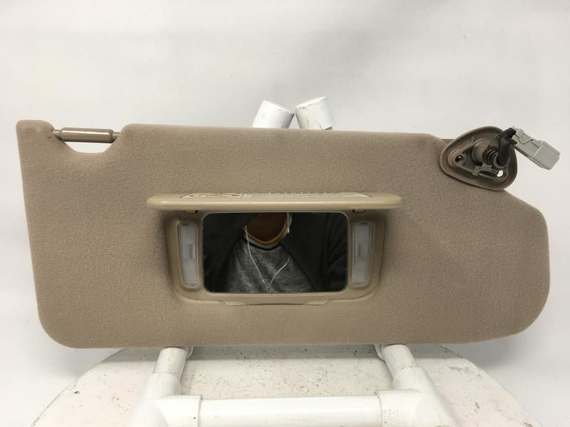 2000 Honda Accord Sun Visor Shade Replacement Passenger Right Mirror Fits 1998 1999 2001 2002 OEM Used Auto Parts - Oemusedautoparts1.com