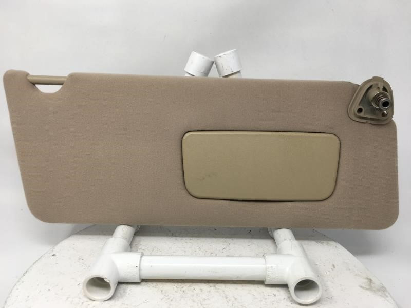 2004 Toyota Camry Sun Visor Shade Replacement Passenger Right Mirror Fits OEM Used Auto Parts - Oemusedautoparts1.com