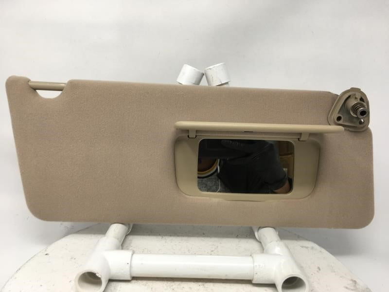 2004 Toyota Camry Sun Visor Shade Replacement Passenger Right Mirror Fits OEM Used Auto Parts - Oemusedautoparts1.com