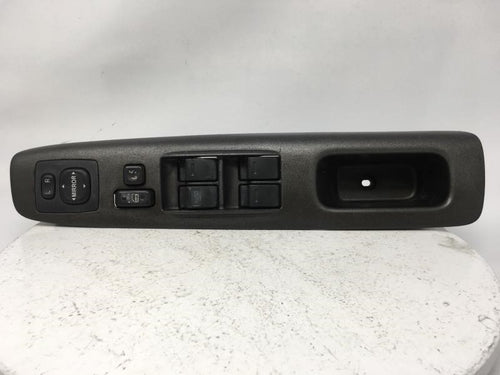 2005 Toyota Corolla Master Power Window Switch Replacement Driver Side Left P/N:DRIVER LEFT Fits OEM Used Auto Parts