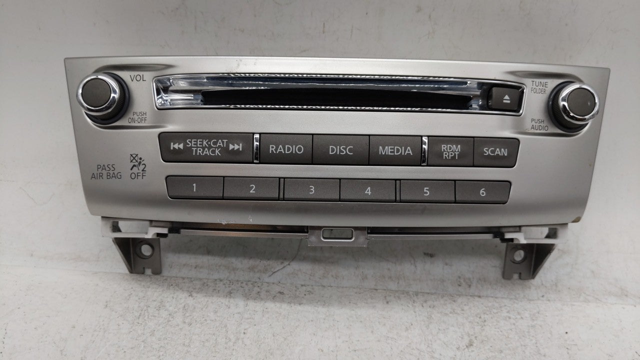 2017-2019 Infiniti Qx60 Radio Control Panel - Oemusedautoparts1.com