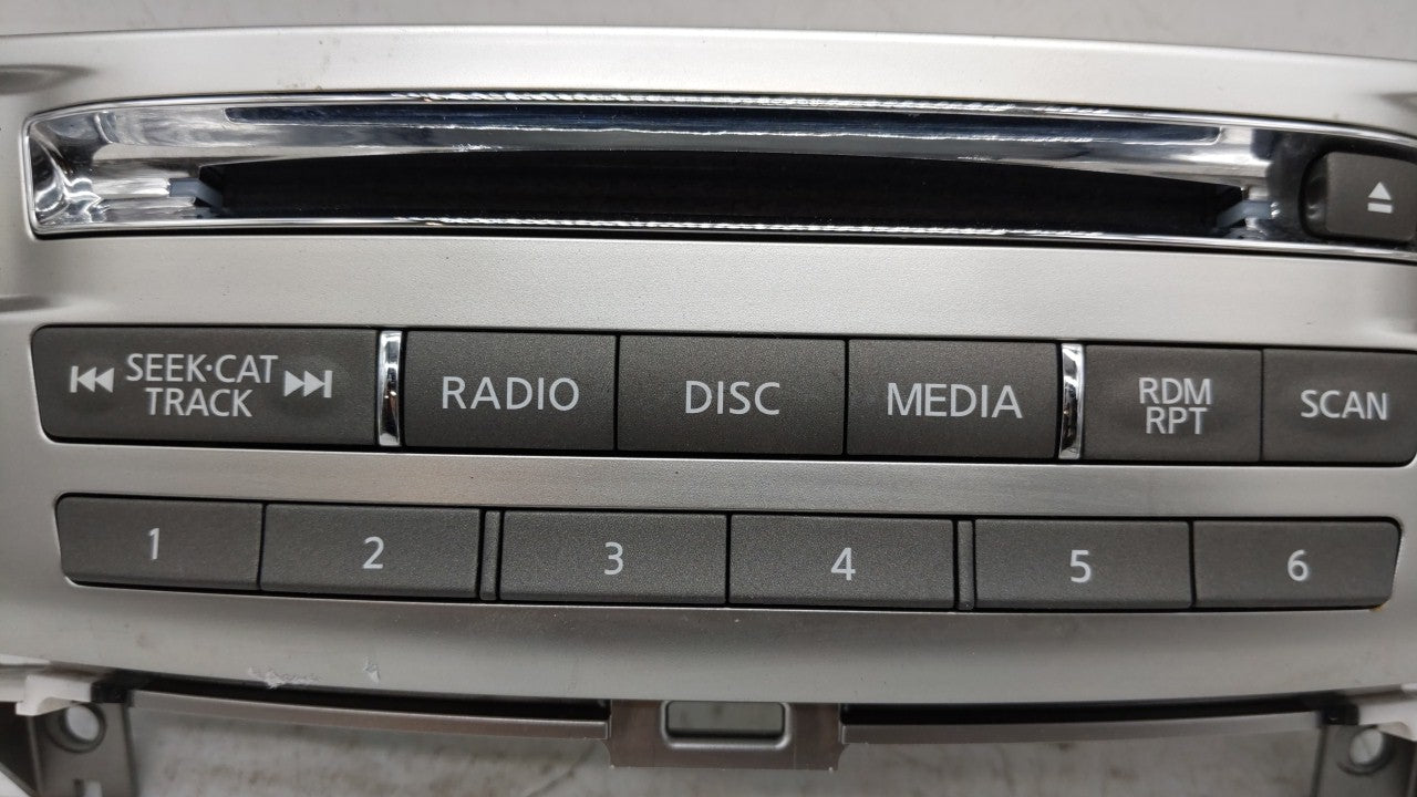 2017-2019 Infiniti Qx60 Radio Control Panel - Oemusedautoparts1.com