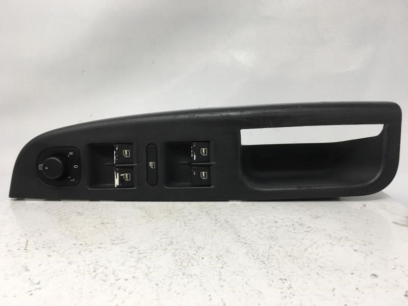 2009 Volkswagen Passat Master Power Window Switch Replacement Driver Side Left P/N:1K4959857 DRIVER LEFT Fits OEM Used Auto Parts - Oemusedautoparts1.com