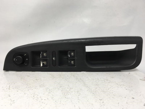 2009 Volkswagen Passat Master Power Window Switch Replacement Driver Side Left P/N:1K4959857 DRIVER LEFT Fits OEM Used Auto Parts