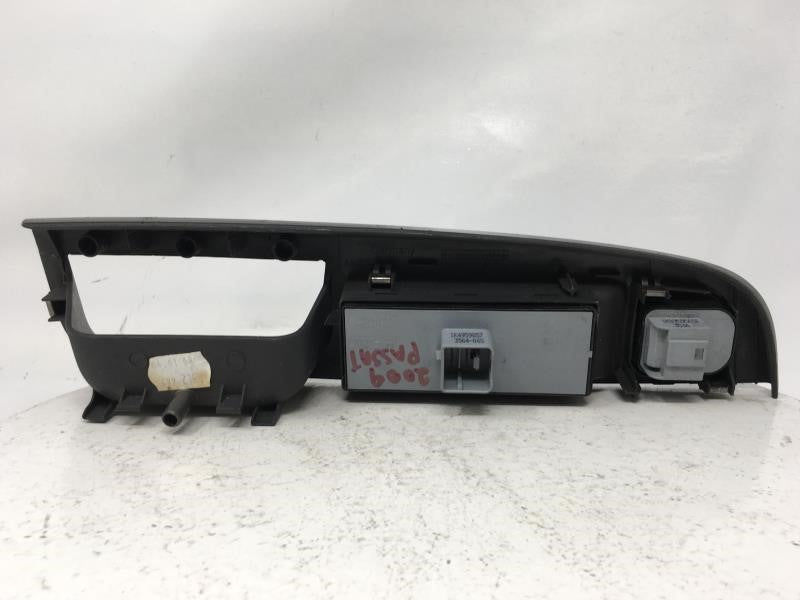 2009 Volkswagen Passat Master Power Window Switch Replacement Driver Side Left P/N:1K4959857 DRIVER LEFT Fits OEM Used Auto Parts - Oemusedautoparts1.com