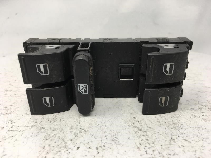 2007 Volkswagen Jetta Master Power Window Switch Replacement Driver Side Left P/N:1K4959857B DRIVER LEFT Fits OEM Used Auto Parts - Oemusedautoparts1.com