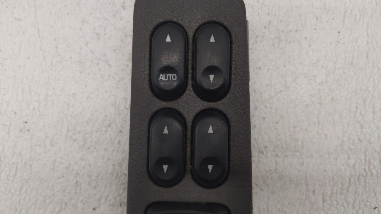 2000-2007 Ford Taurus Master Power Window Switch Replacement Driver Side Left Fits 2000 2001 2002 2003 2004 2005 2006 2007 OEM Used Auto Parts - Oemusedautoparts1.com