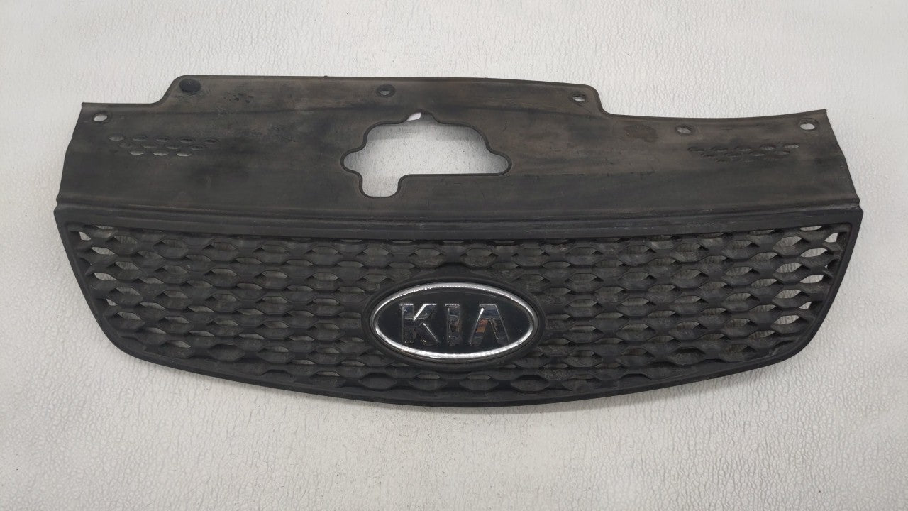 2006-2009 Kia Rio Front Bumper Grille Cover - Oemusedautoparts1.com