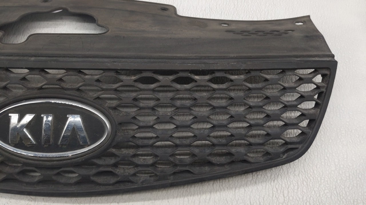 2006-2009 Kia Rio Front Bumper Grille Cover - Oemusedautoparts1.com