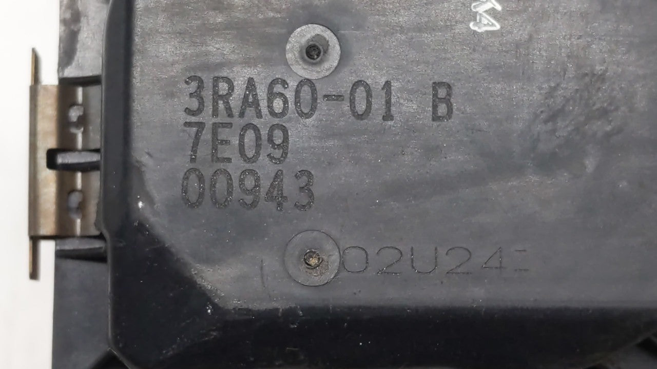 2013-2019 Nissan Sentra Throttle Body P/N:3RA60-01 3RA60-01 A Fits 2013 2014 2015 2016 2017 2018 2019 OEM Used Auto Parts - Oemusedautoparts1.com