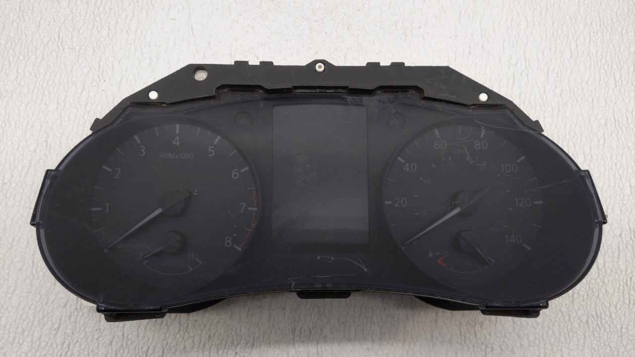 2014-2015 Nissan Rogue Instrument Cluster Speedometer Gauges P/N:248109TA3A 248104BA0C Fits 2014 2015 OEM Used Auto Parts - Oemusedautoparts1.com