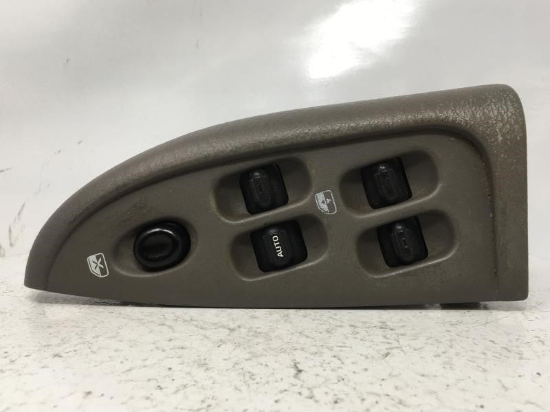 2002 Dodge Intrepid Master Power Window Switch Replacement Driver Side Left P/N:04602464AA DRIVER LEFT Fits OEM Used Auto Parts - Oemusedautoparts1.com