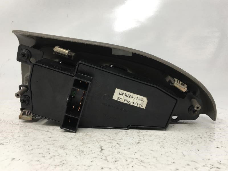 2002 Dodge Intrepid Master Power Window Switch Replacement Driver Side Left P/N:04602464AA DRIVER LEFT Fits OEM Used Auto Parts - Oemusedautoparts1.com