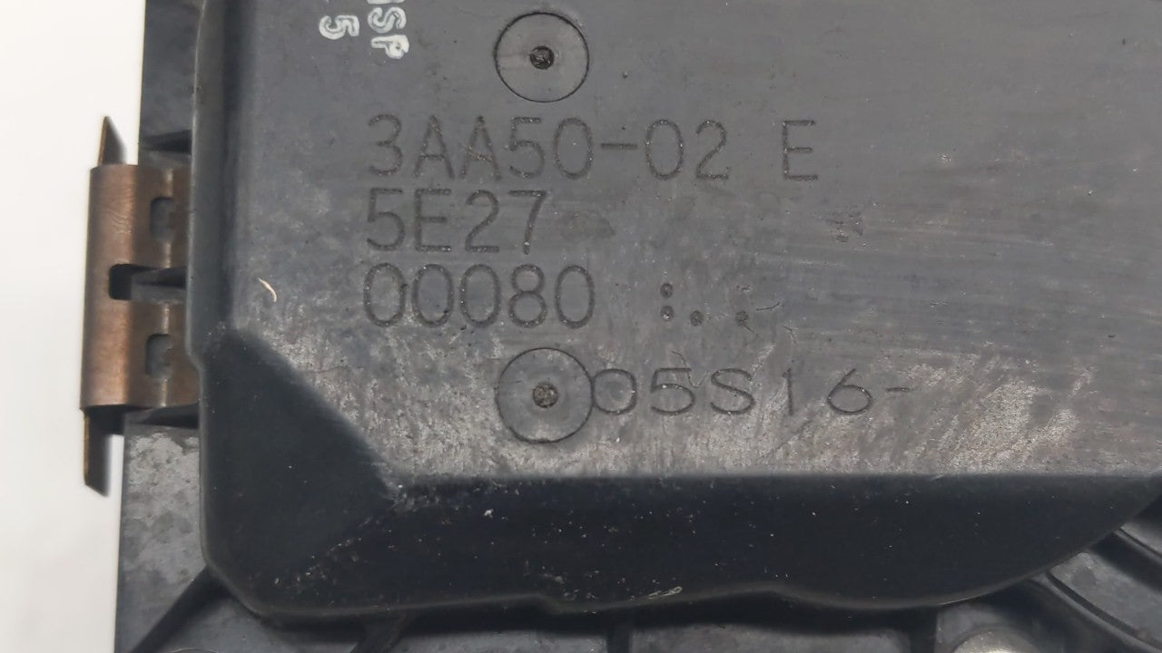 2012-2019 Nissan Versa Throttle Body P/N:3AA50-02 9D10 3AA50-02 E Fits 2012 2013 2014 2015 2016 2017 2018 2019 OEM Used Auto Parts - Oemusedautoparts1.com