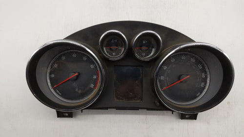 2011 Buick Regal Instrument Cluster Speedometer Gauges P/N:20970757 13332274 Fits OEM Used Auto Parts