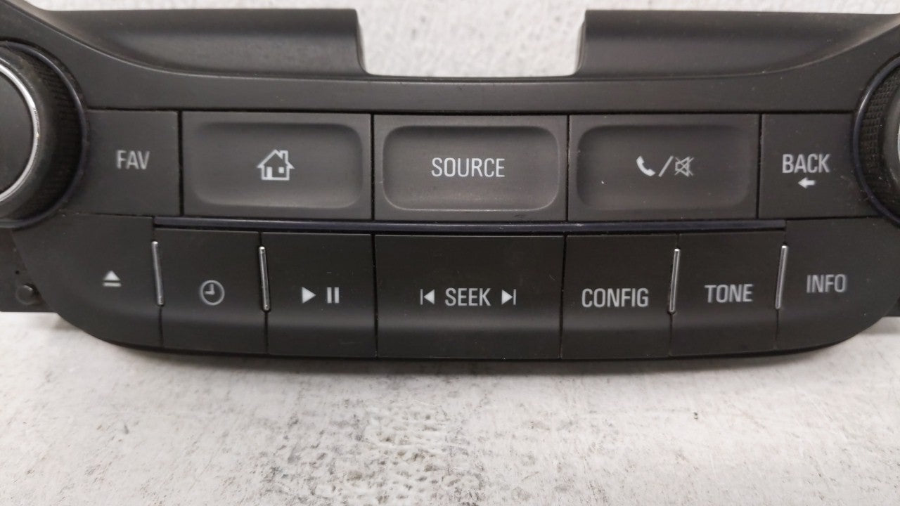 2014-2014 Chevrolet Malibu Radio Control Panel - Oemusedautoparts1.com