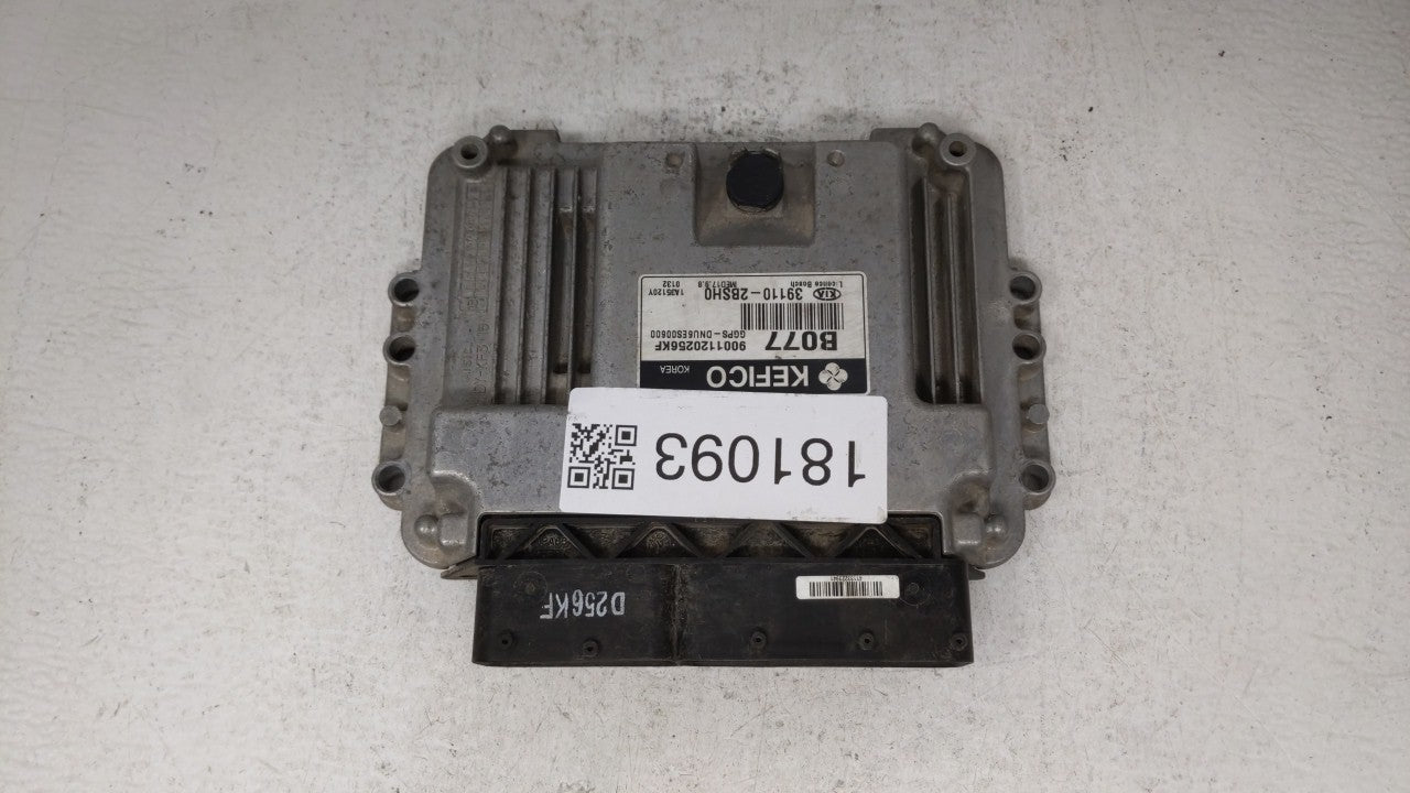 2014 Kia Soul PCM Engine Computer ECU ECM PCU OEM P/N:39101-2BSH0 Fits OEM Used Auto Parts - Oemusedautoparts1.com