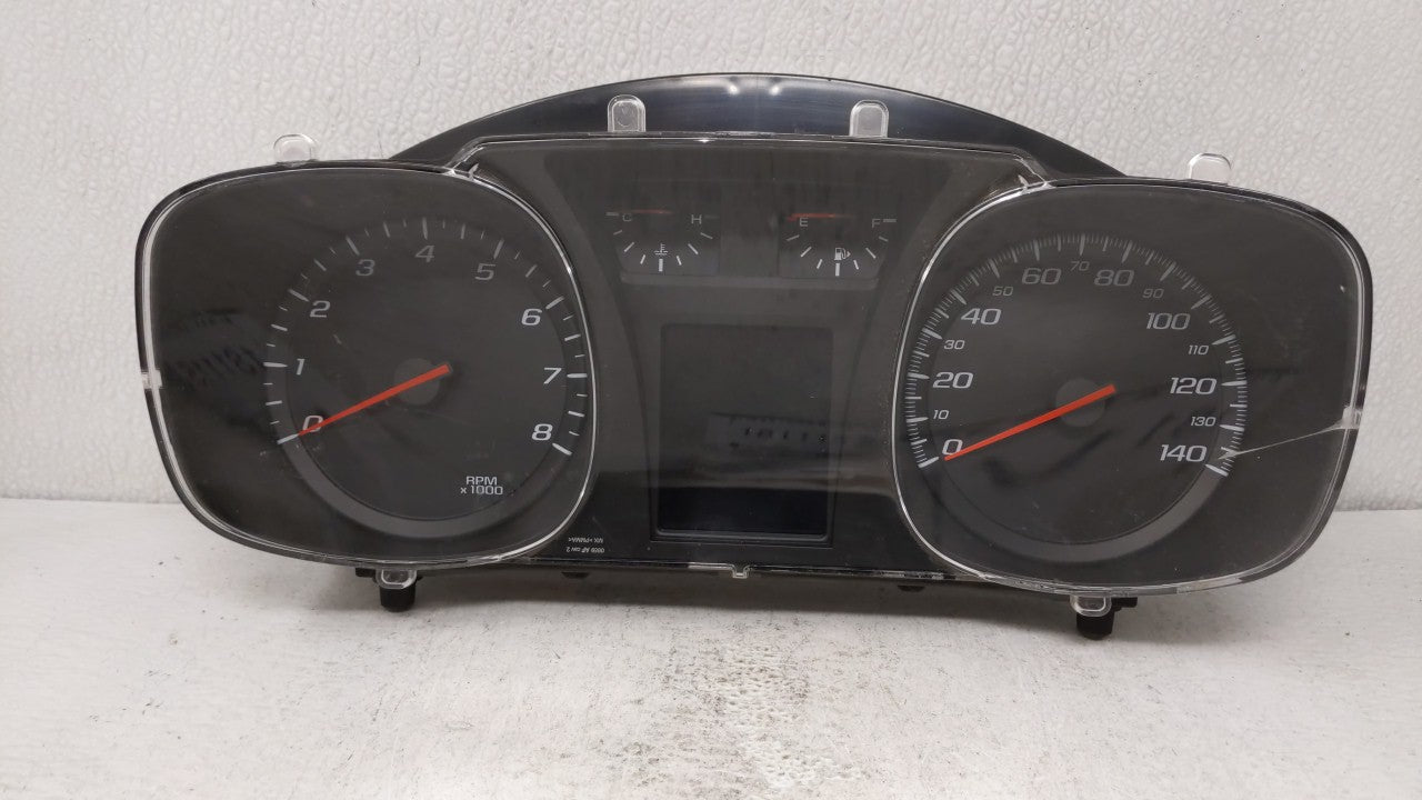 2011 Chevrolet Equinox Instrument Cluster Speedometer Gauges P/N:20978081 20978079 Fits OEM Used Auto Parts - Oemusedautoparts1.com