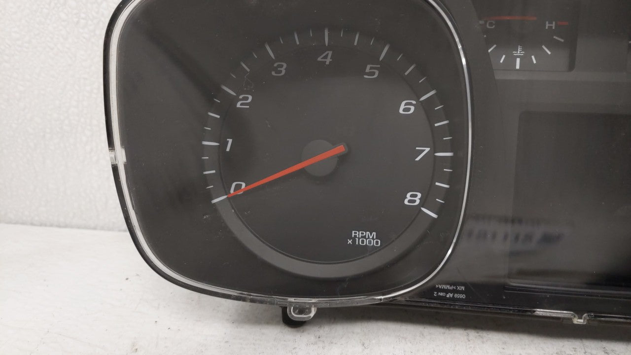 2011 Chevrolet Equinox Instrument Cluster Speedometer Gauges P/N:20978081 20978079 Fits OEM Used Auto Parts - Oemusedautoparts1.com