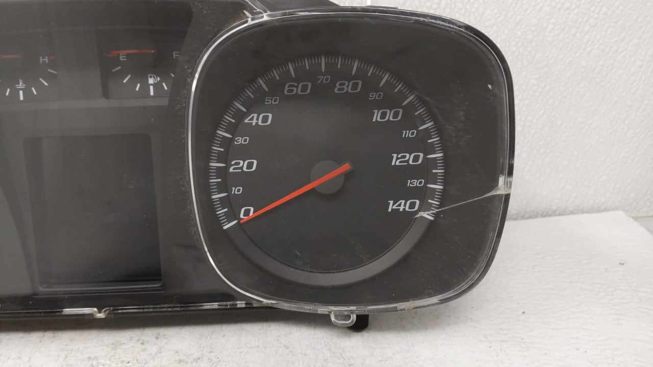 2011 Chevrolet Equinox Instrument Cluster Speedometer Gauges P/N:20978081 20978079 Fits OEM Used Auto Parts - Oemusedautoparts1.com