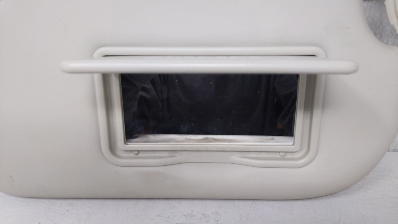 2013-2019 Ford Escape Sun Visor Shade Replacement Passenger Right Mirror Fits 2013 2014 2015 2016 2017 2018 2019 OEM Used Auto Parts - Oemusedautoparts1.com