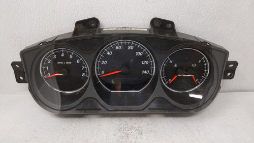 2007 Buick Lucerne Instrument Cluster Speedometer Gauges P/N:15887481 15951641 Fits OEM Used Auto Parts