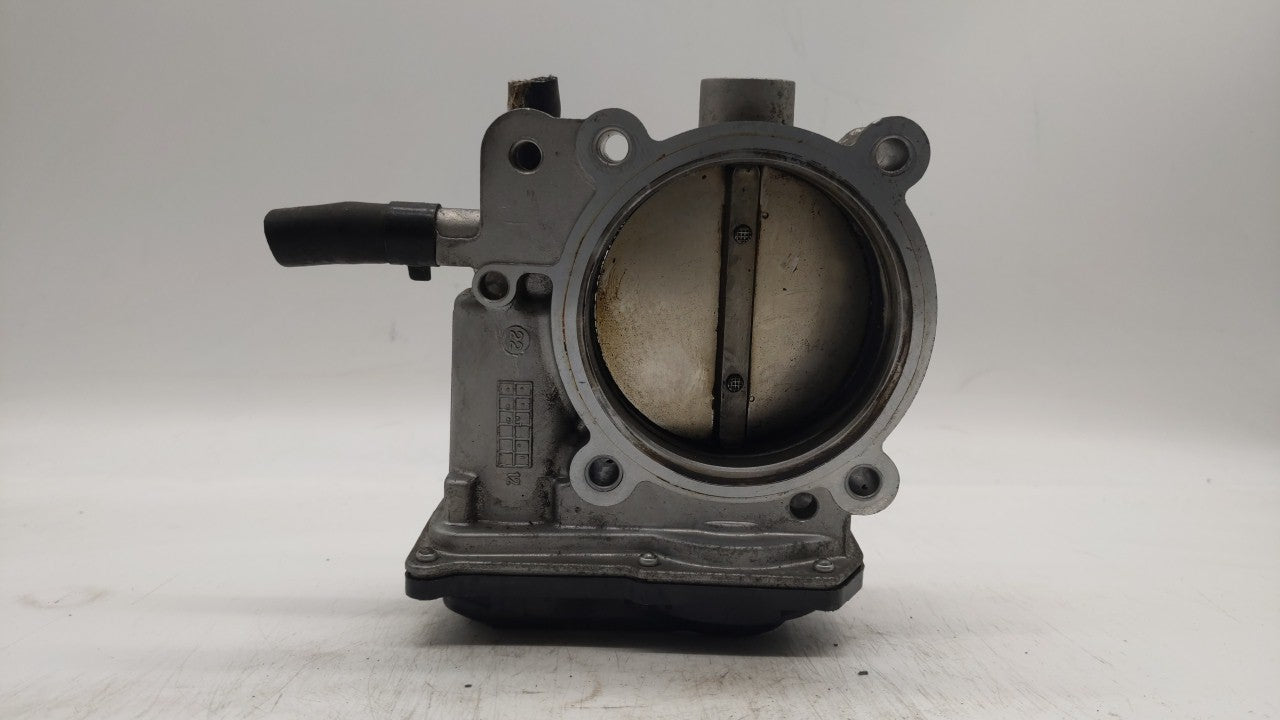 2012-2014 Hyundai Genesis Throttle Body P/N:35100-36BA0 35100-3CBA0 Fits 2012 2013 2014 OEM Used Auto Parts - Oemusedautoparts1.com