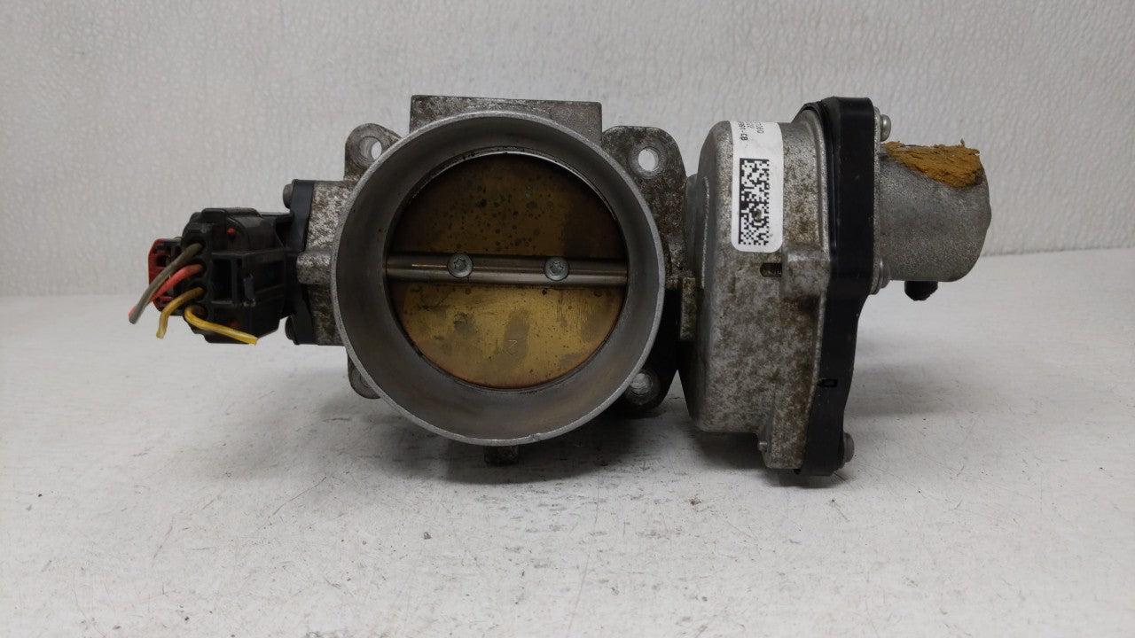 2010 Ford F-150 Throttle Body P/N:8L3E-9F991-CA 8L3E-9F991-CB Fits 2011 2012 2013 2014 OEM Used Auto Parts - Oemusedautoparts1.com