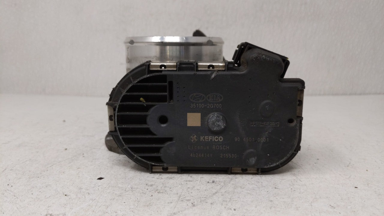 2011-2014 Hyundai Sonata Throttle Body P/N:35100-2G700 Fits 2011 2012 2013 2014 2015 2016 OEM Used Auto Parts - Oemusedautoparts1.com